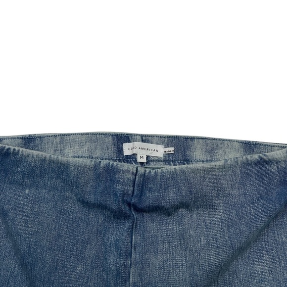 Good American Soft Sculpt Pull On Flare Jeans Size M - Picture 8 of 14